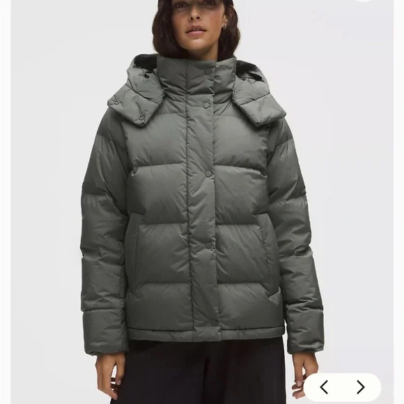 Lululemon Wunder Puff 600-Down-Fill Jacket - Picture 1 of 7